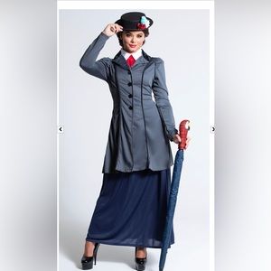 Size XL Mary Poppins costume